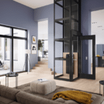 Homelift metal design