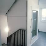 Plattformlift-Treppenauge
