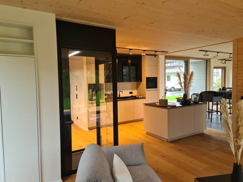Plattformlift-Küche-EG-Musterhaus